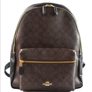 Coach’s Charlie Backpack